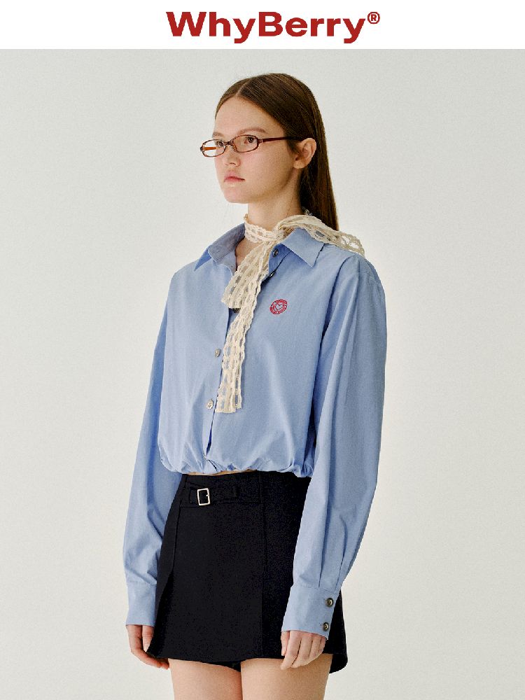 Colorblocking Plaid Long Sleeve Casual Shirt【s0000011976】