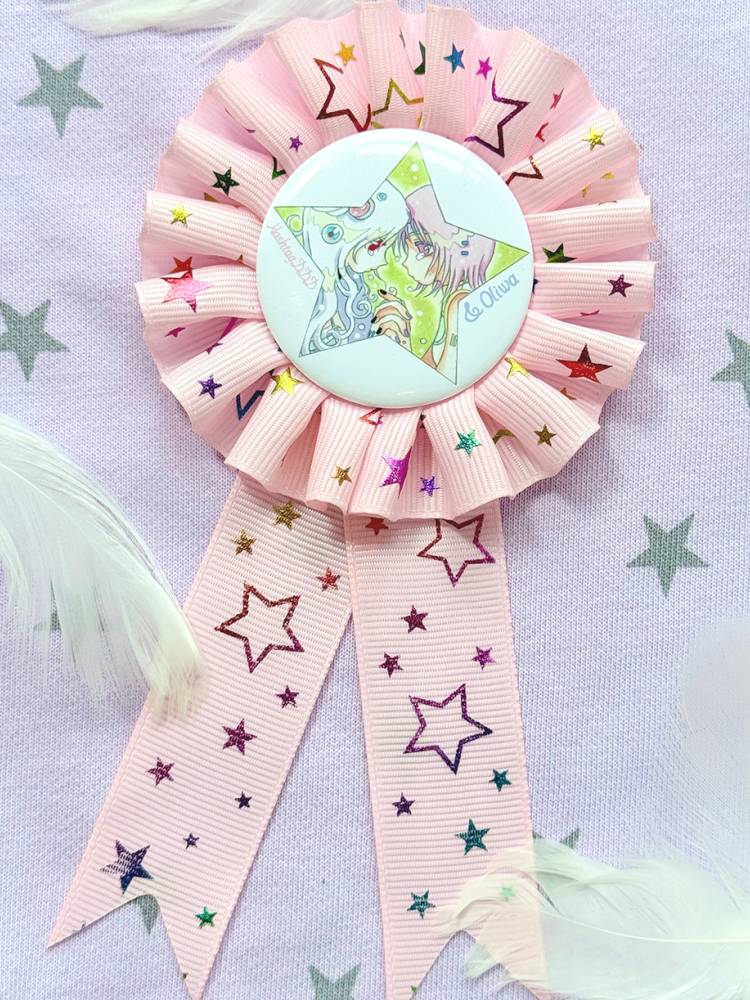 Brooch and Pin Set【s0000014442】