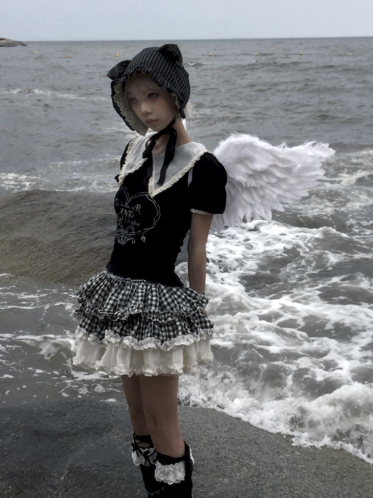 “Left Ear In Right Ear Out” Sleeping Hat【s0000012439】