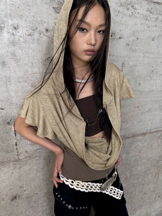 Batwing Sleeve Short-Sleeved T-Shirt【s0000012706】