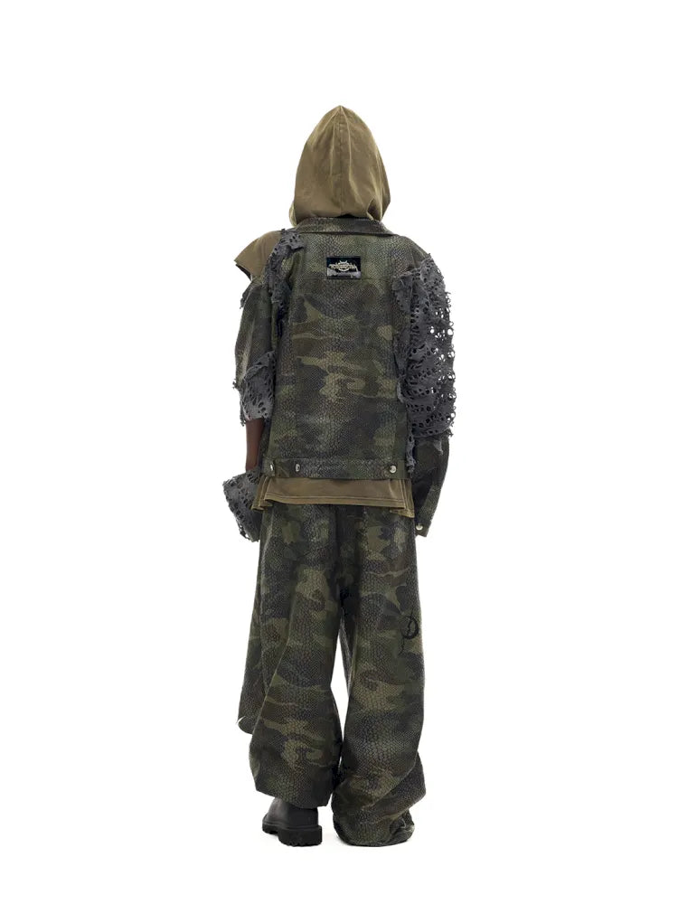 Wasteland Unisex Sleeveless Hoodie【s0000014019】