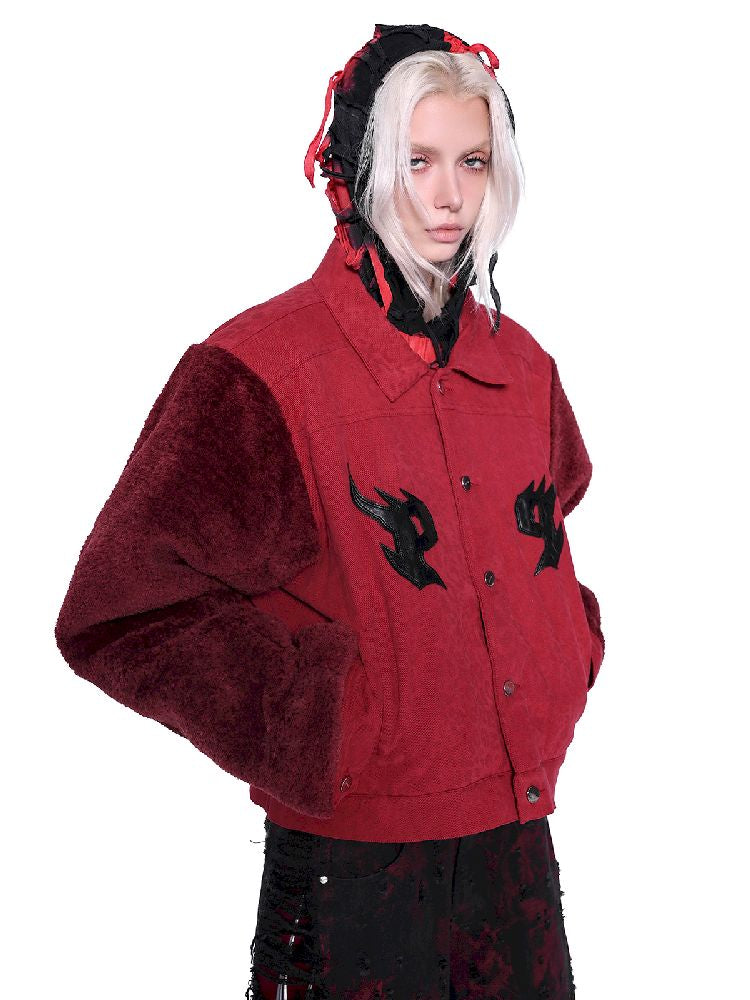 Genderless Short Denim Jacket【s0000011008】