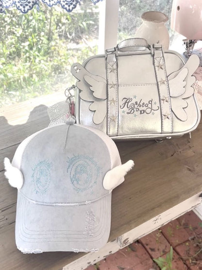 Angel wings multiple back double-sided pain bag【s0000012337】