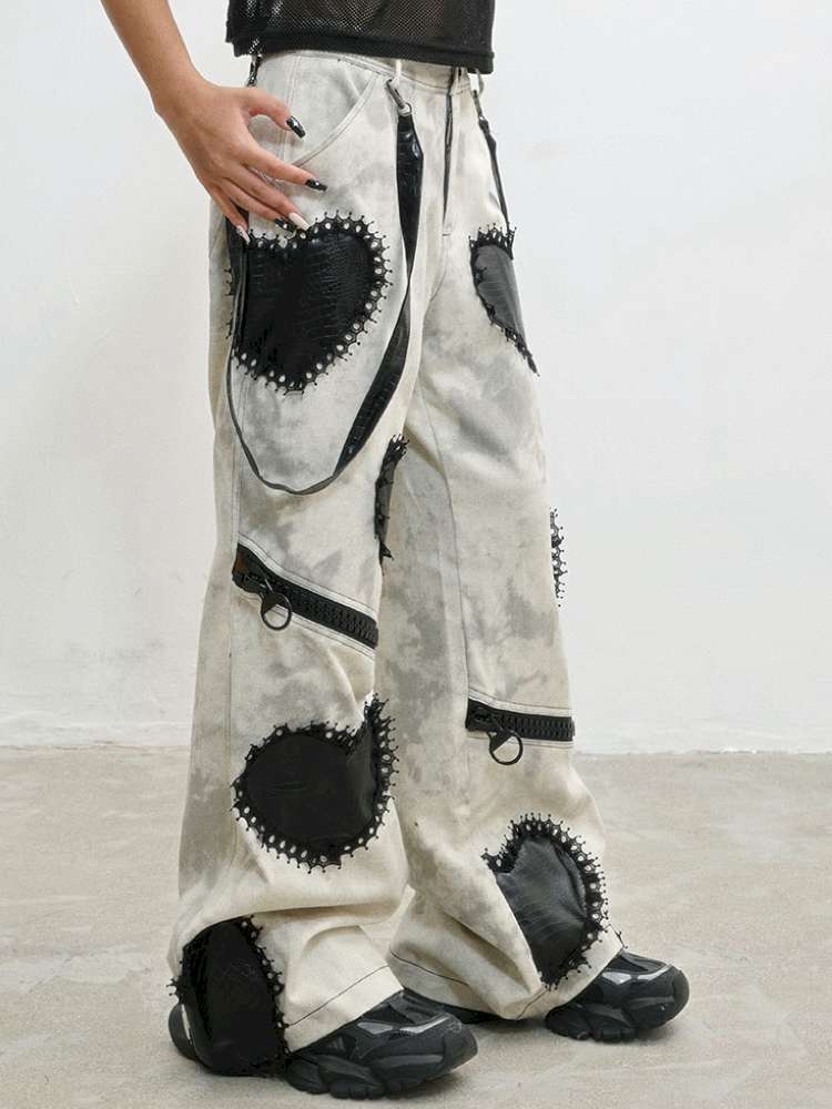 Heavy Industry Dark Niche Jeans【s0000014837】