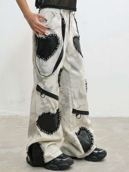 Heavy Industry Dark Niche Jeans【s0000014837】