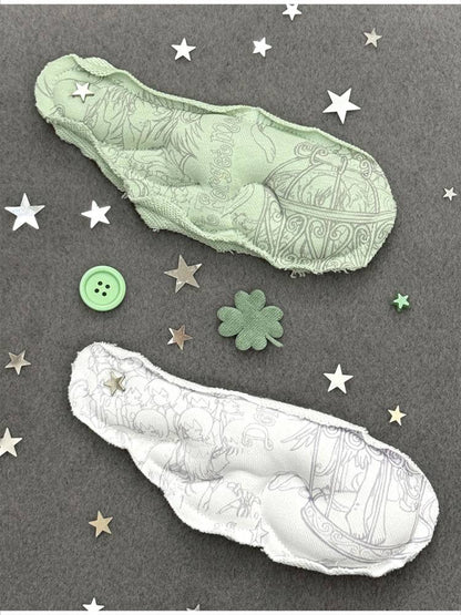 Padded Wings Pin Brooch【s0000014450】