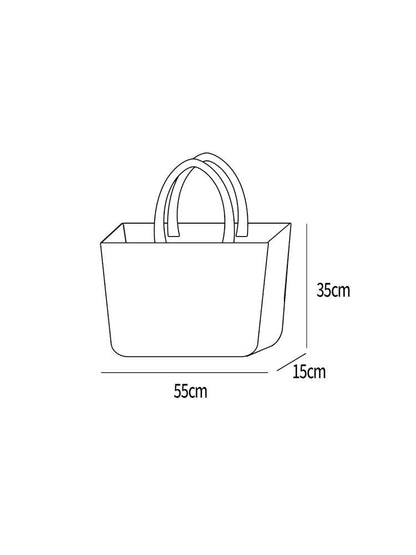 Mouse Print American Vintage Dupont Tote Bag【s0000014913】