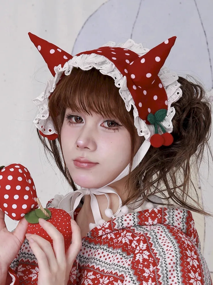 Retro Cute Devil Headband【s0000014107】