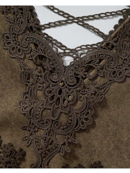 Palace Pure Desire Deep V-Neck Dress【s0000014657】