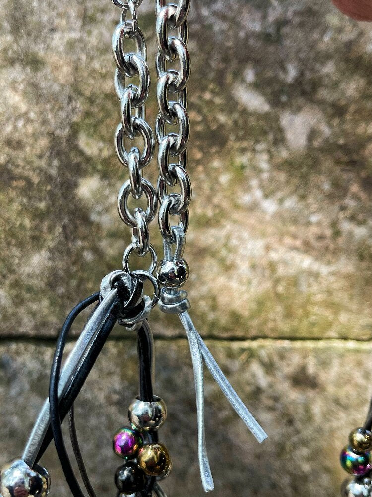 Light Luxury Punk Choker Necklace【s0000018809】