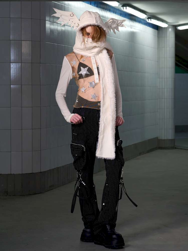 Stacked Striped Pants【s0000014643】