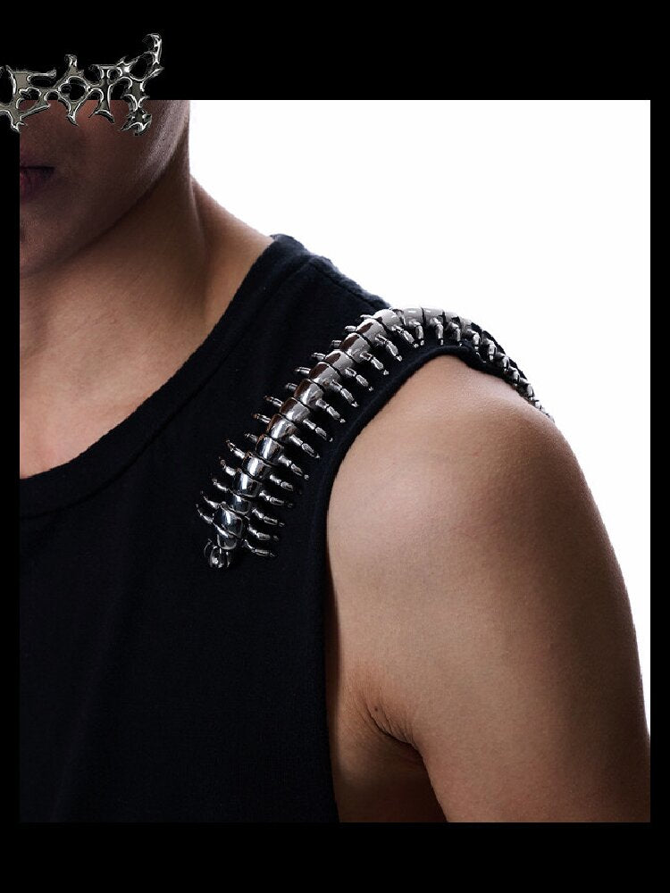 Ability User Futuristic Punk Bracelet【s0000018829】