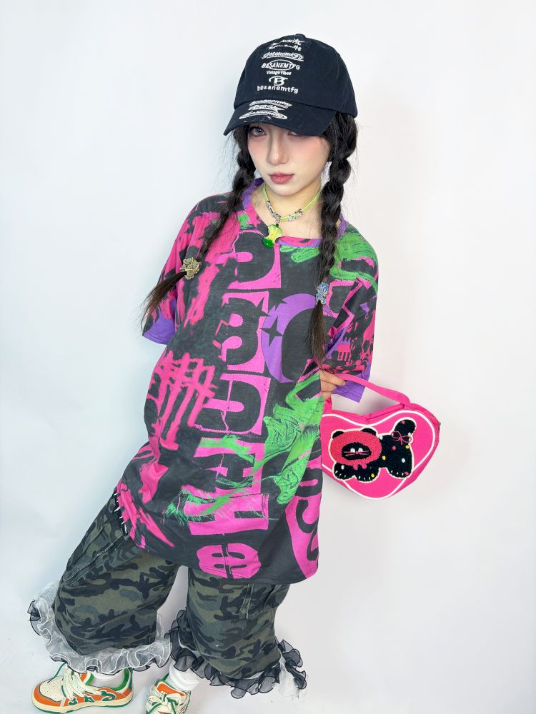 Heart Shaped Shoulder Handbag【s0000013729】