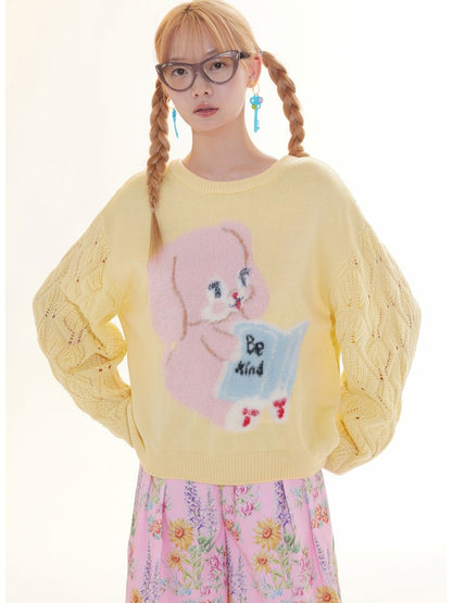 Cute Rabbit Wool Sweater【s0000010030】