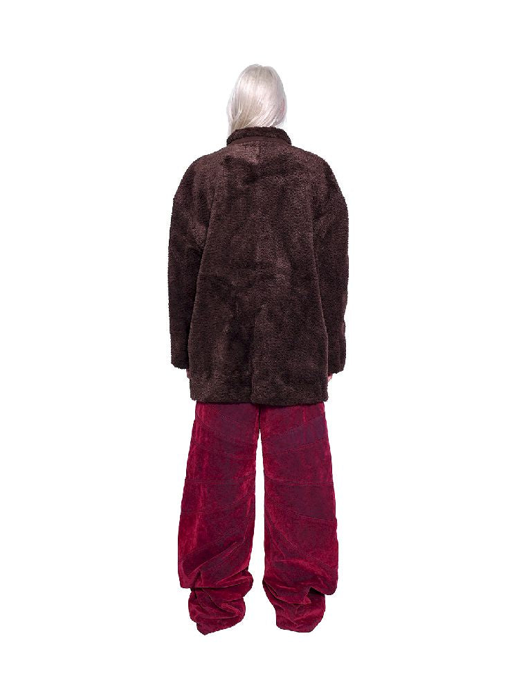 Loose Warm Hottie Fur Coat【s0000011019】