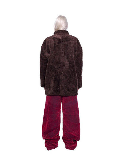 Loose Warm Hottie Fur Coat【s0000011019】