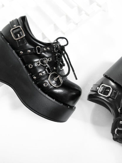 Punk Platform Y2k Subculture Shoes【s0000016370】