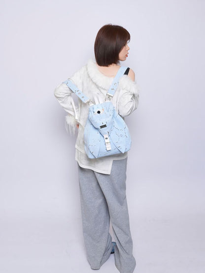 Wild Setting Rabbit Shoulder Bag【s0000013258】