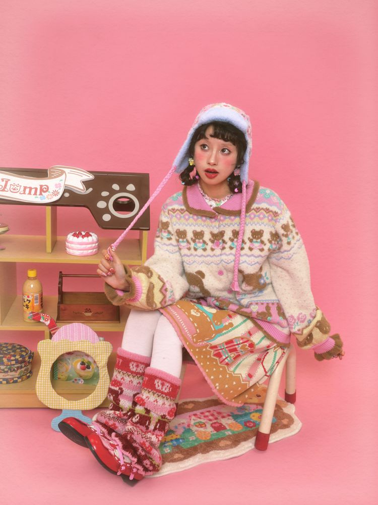 Mink Warm Knit Cardigan【s0000011320】