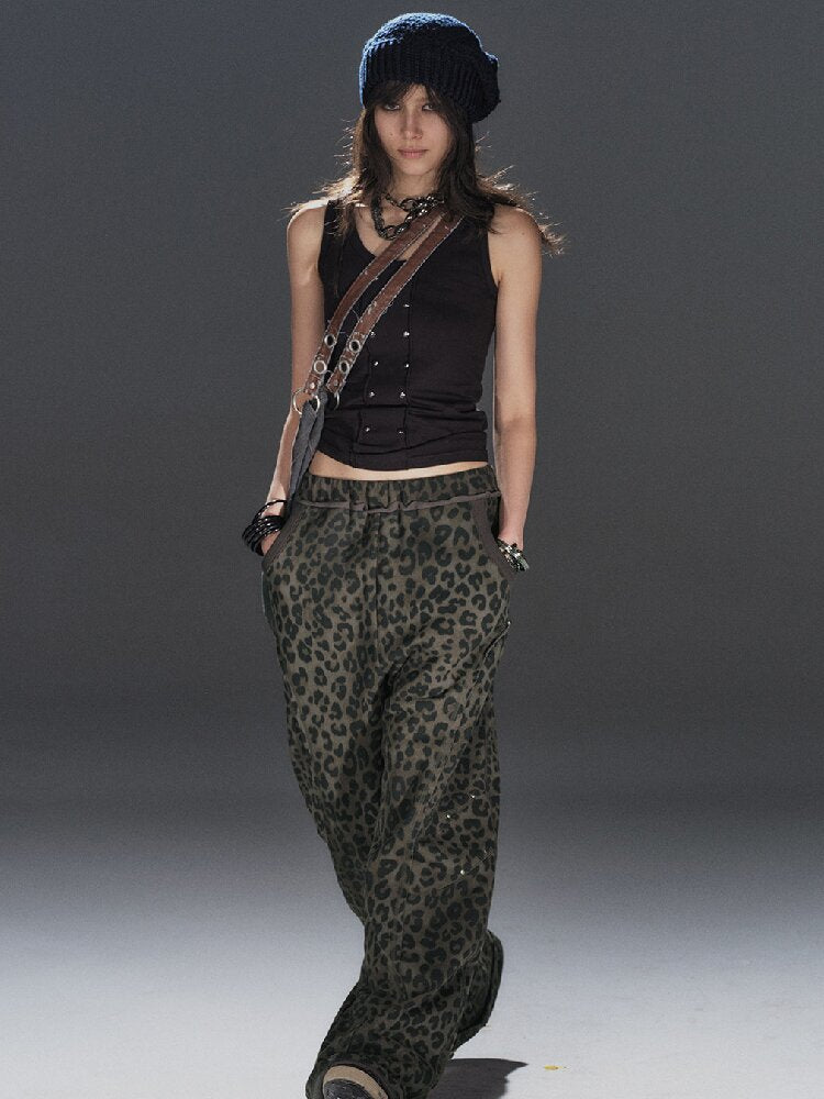 Hot Diamond Black Punk Tank Vest【s0000016243】