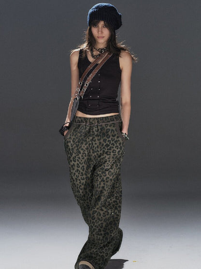 Hot Diamond Black Punk Tank Vest【s0000016243】