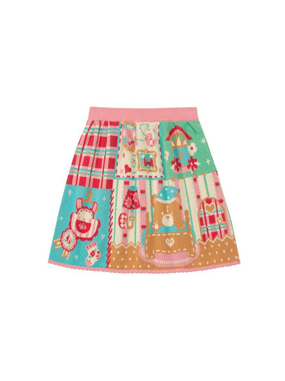 Reversible Knit Skirt【s0000011323】