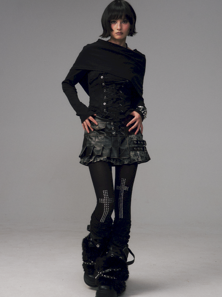 Hooded Layering Sweater【s0000014454】