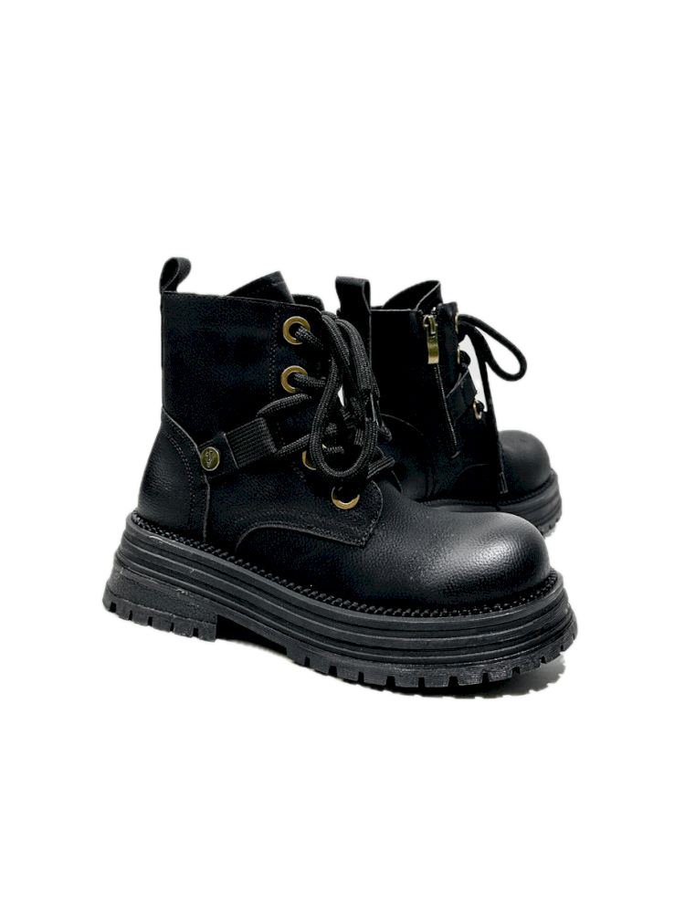 Thick Bottom Martin Boots【s0000013761】