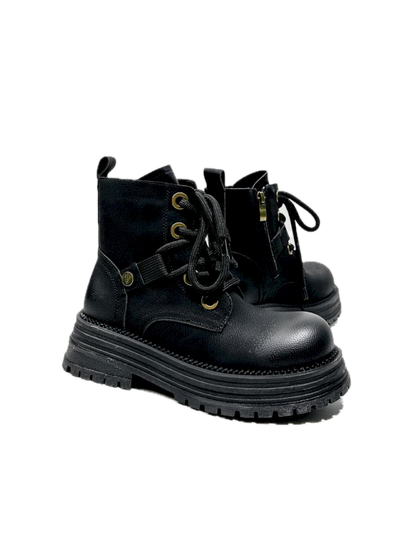 Thick Bottom Martin Boots【s0000013761】