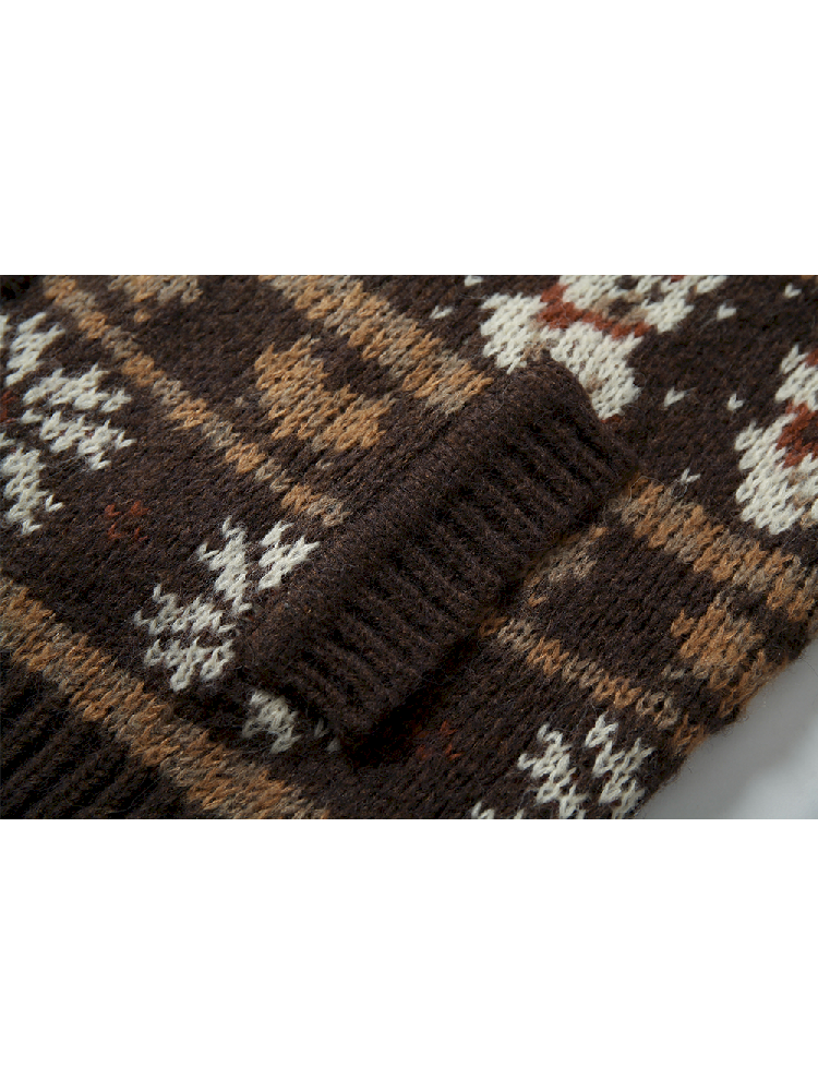 Mohair Wool Knit Cardigan Sweater【s0000011217】