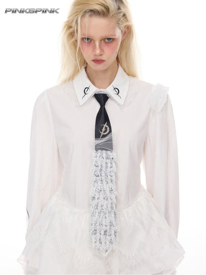 Gender-Neutral Y2K Tie【s0000012981】