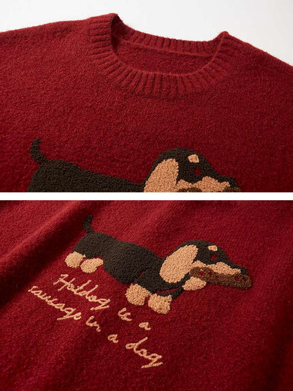 Soft Glutinous Round Neck Sweater【s0000015215】