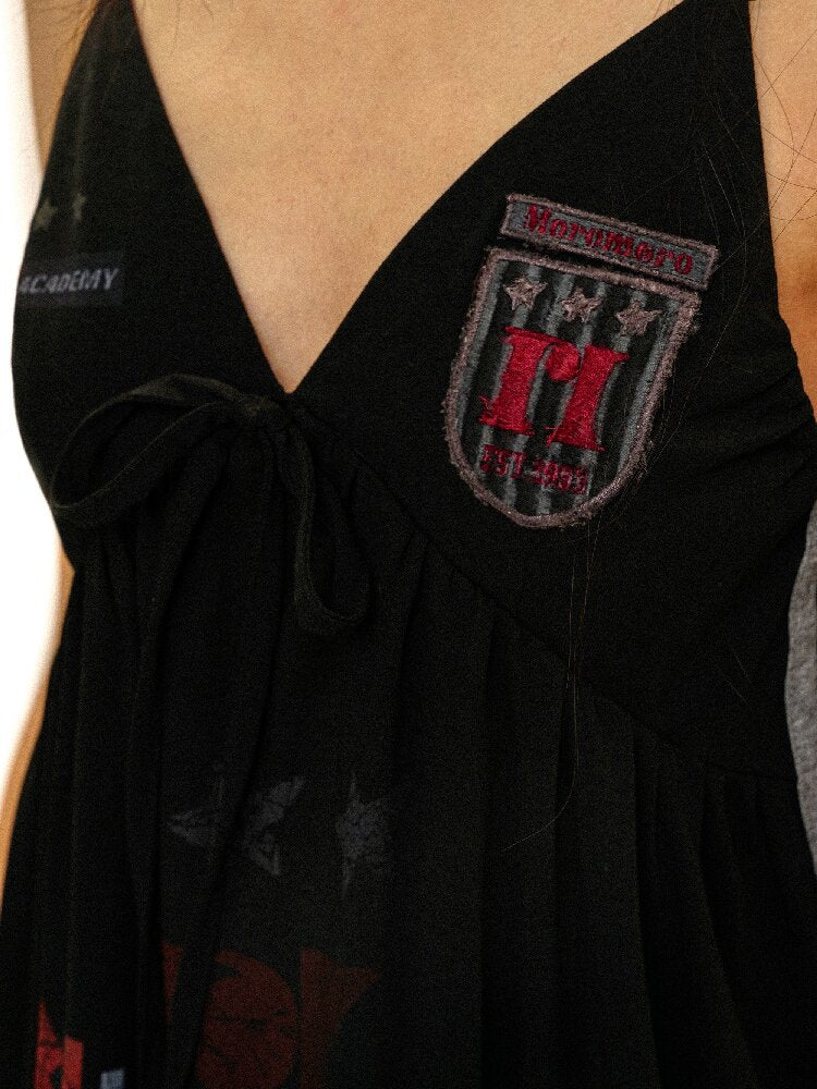 Layered Double College Style Dress【s0000016433】