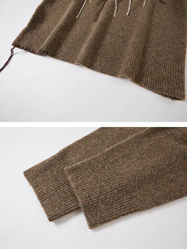 Unique Design Loose Long Sleeve Pullover【s0000014381】