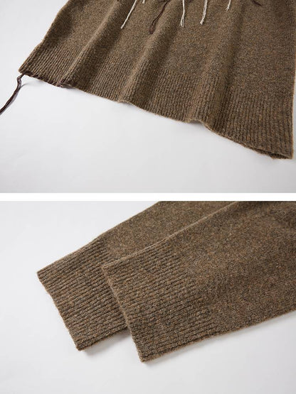 Unique Design Loose Long Sleeve Pullover【s0000014381】