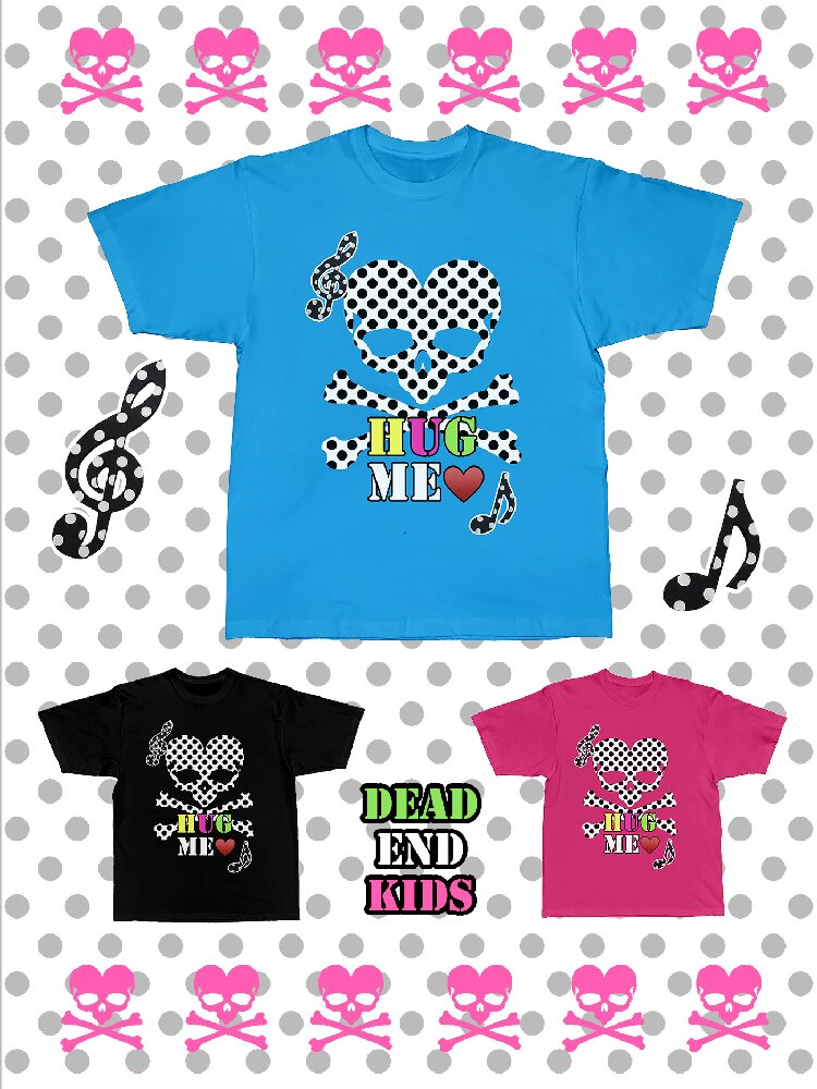 Subculture Millennial Loose T Shirt【s0000017114】