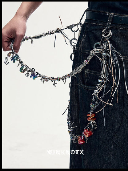 Run Multi Wear Necklace Pants Chain【s0000018904】