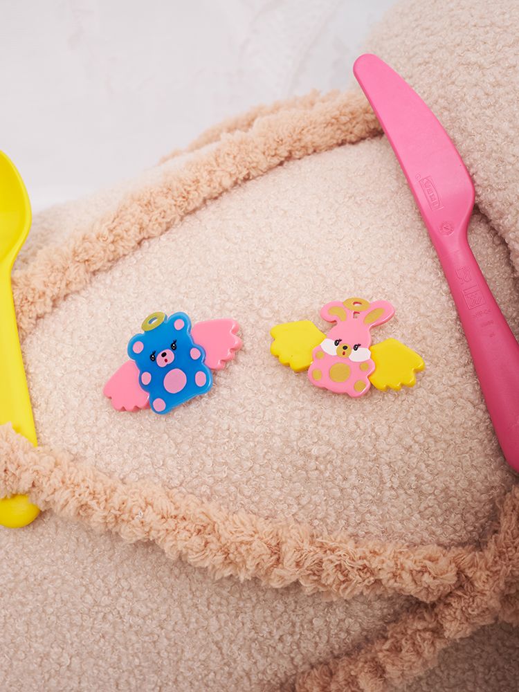 Animal Angel Hair Clips Hair Accessories【s0000013195】