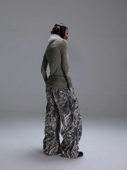 Vintage Street Functional Cargo Pants【s0000014714】