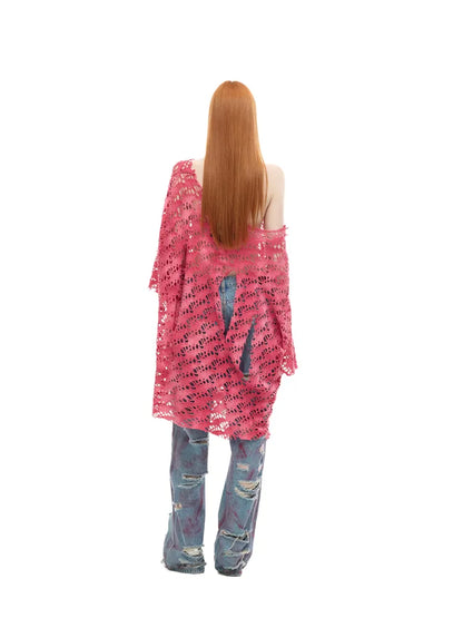 Oversized Punk Base Layer T-Shirt【s0000014011】