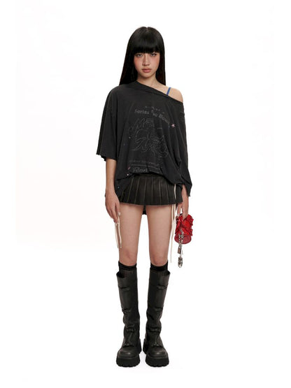 Plaid layered ultra-short skirt【s0000012536】