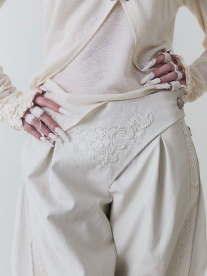 Noble Knightly Leather Breeches【s0000017975】