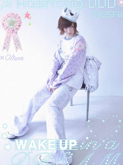 Angel Fake Two Sweatpants【s0000014440】