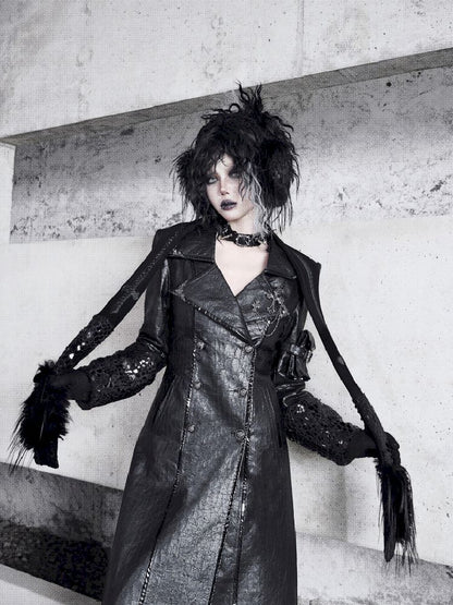 Gothic Cross Long Scarf【s0000011164】