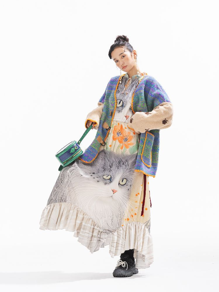 Shell Embroidered Loose Jacket【s0000011313】