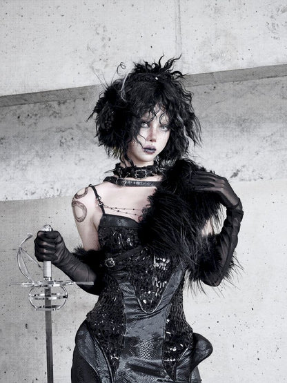 Fur Collar Neck Scarf【s0000011160】