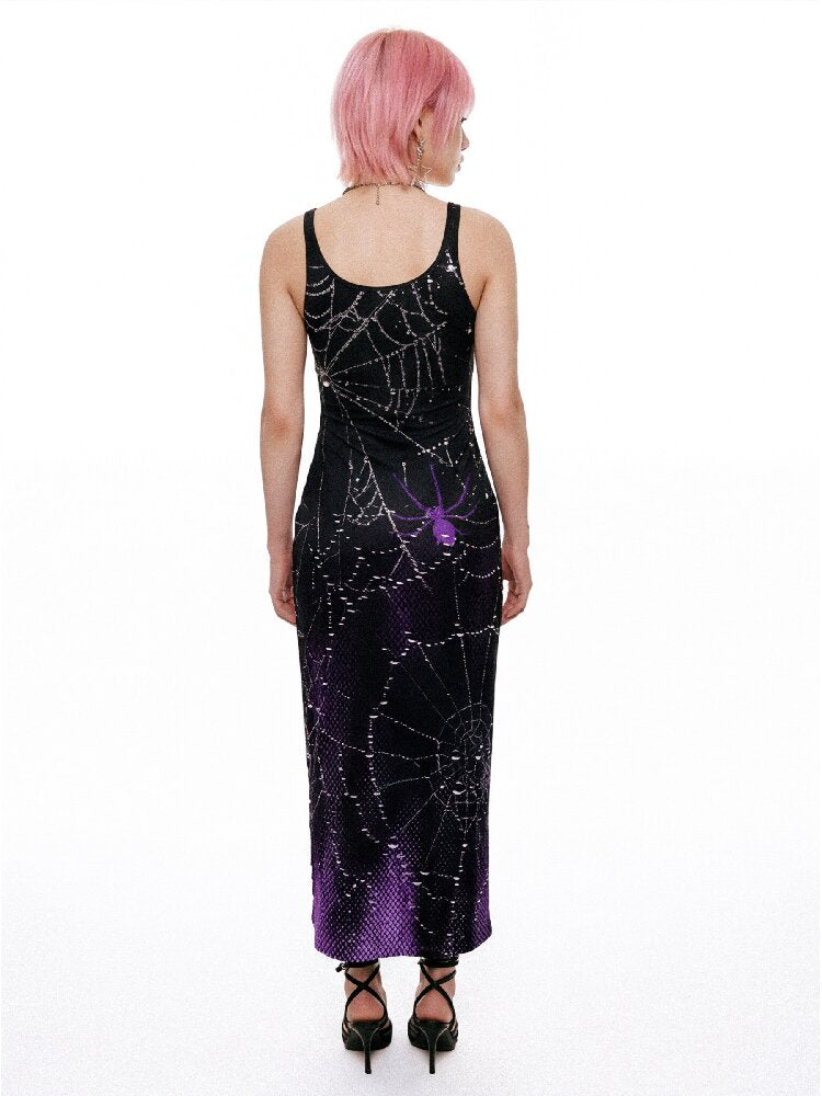 Original Gothic Slimming Vest Dress【s0000017401】