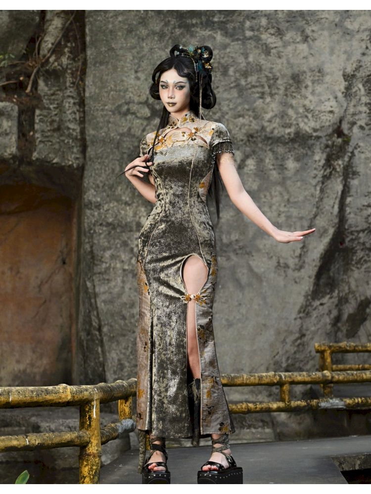 Sim Fishtail Ong Sit Cheong Sam D Resses [S0000006631]