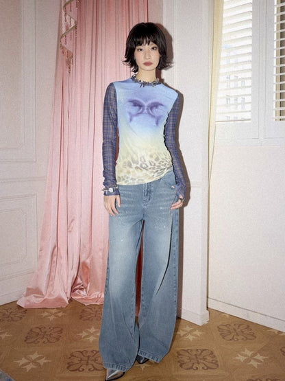 Low Waist Wide Leg Pants【s0000012298】