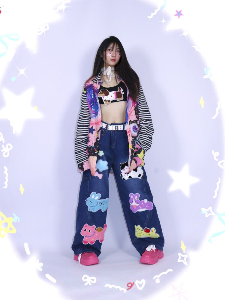 Original dopamine fun straps hanging neck camisole【s0000013277】
